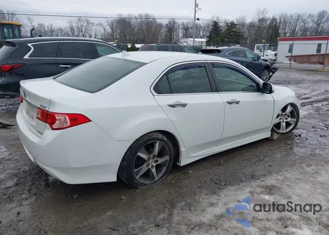 2013 Acura Tsx 2.4 from USA, damaged, VIN JH4CU2F89DC004190
